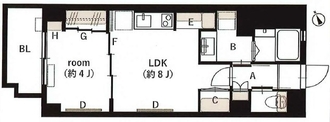 ライオンズマンション成増第５の間取図