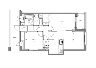 東建ニューハイツ成増の間取図