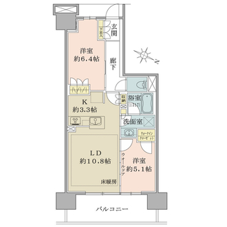 ＳＨＩＮＴＯ　ＣＩＴＹ　（シントシティ）の間取図