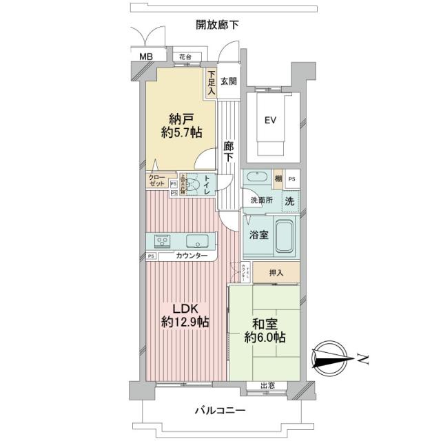 間取