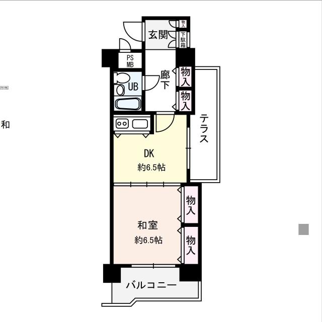 ノバカネイチ同心町の間取図