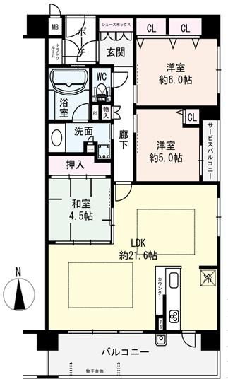 間取
