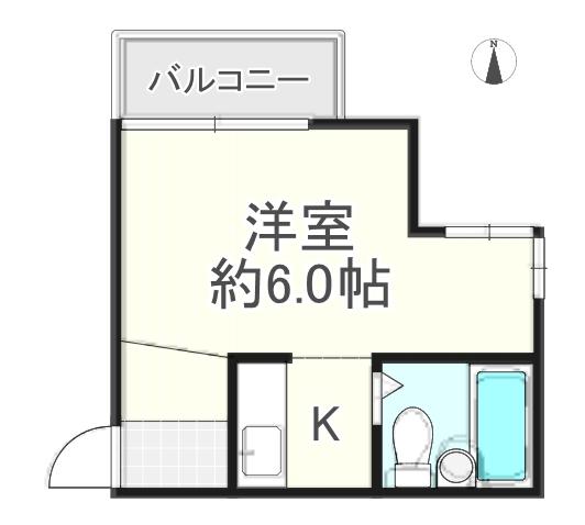 ダイドーメゾン西宮北口2の間取図