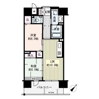 エイジングコート千里丘の間取図