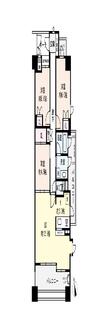 グランドメゾン明石海岸通の間取図