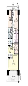 プレミスト神戸学園東町の間取図