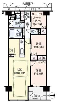プレミスト京都西院の間取図