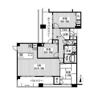 エーベル常光寺の間取図