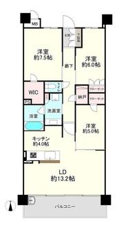 ローレルコート西宮北口レジデンスの間取図