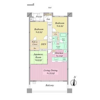 ロフティ春日井2の間取図