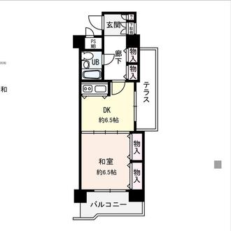 ノバカネイチ同心町の間取図