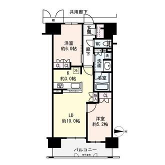 ザ・大阪レジデンス備後町の間取図