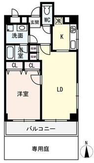 レジェンド与野本町の間取図