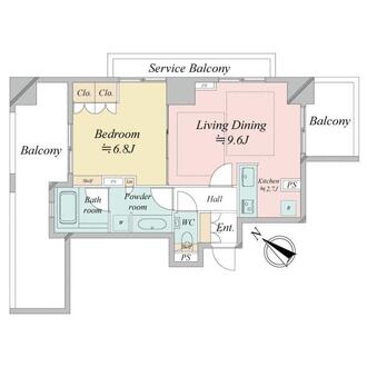 アトラスヒルズ文京白山の間取図