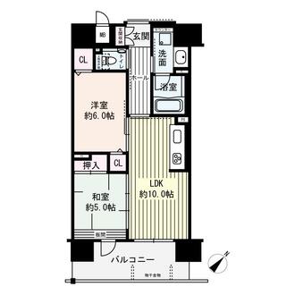 エイジングコート千里丘の間取図