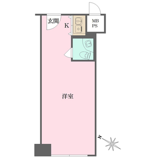 御堂アーバンライフの間取図