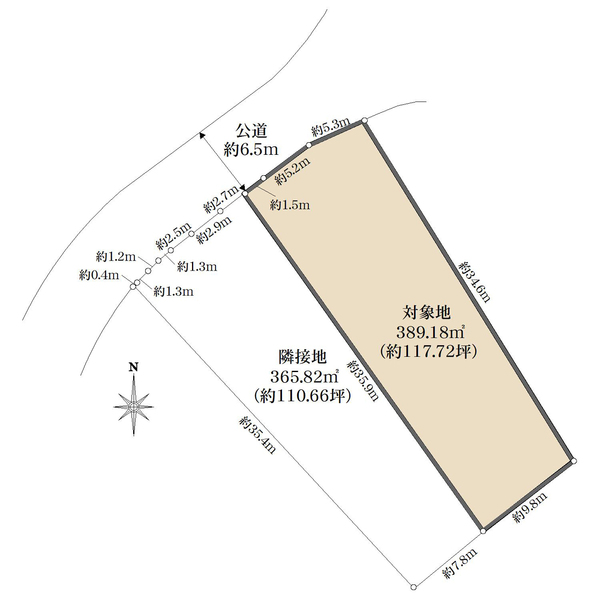 ②の間取図
