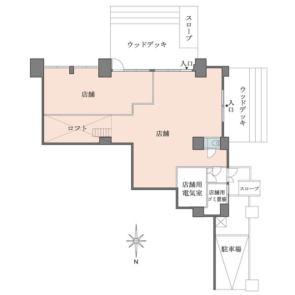 ライオンズタワー神戸旧居留地の間取図