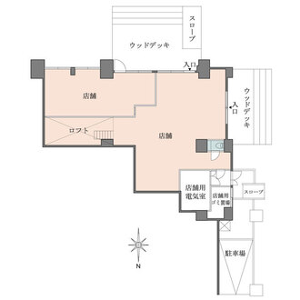 ライオンズタワー神戸旧居留地の間取図