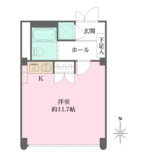 ＭＳビルの間取図