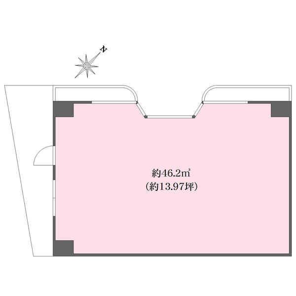 公光ビルの間取図