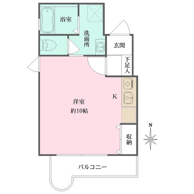 パレラフィネ甲子園口の間取図