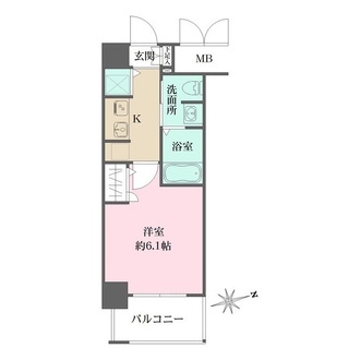 エスリード西宮北口第２の間取図