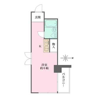 ダイドーメゾン西宮北口Ｘの間取図