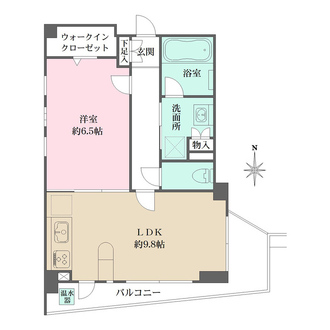 麓Ａｓｈｉｙａの間取図