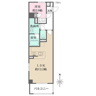 Villa　Viola　西宮北口の間取図