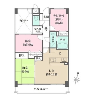 リフレ２１の間取図