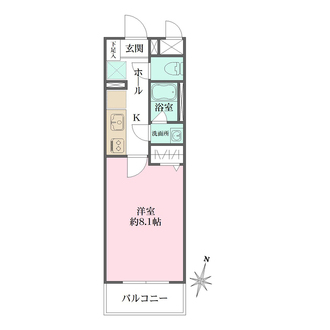 エルピスＮ５の間取図