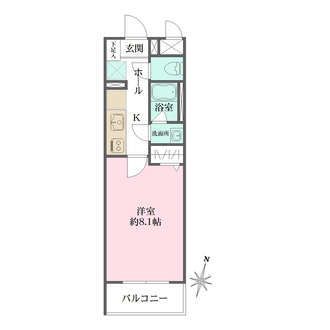 エルピスＮ５の間取図