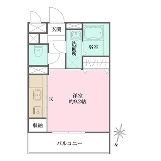 エルピスＮ５の間取図
