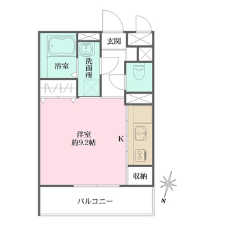 エルピスＮ５の間取図