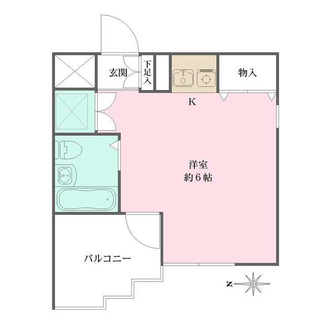 ロイヤルメゾン御影ＶＩＩの間取図