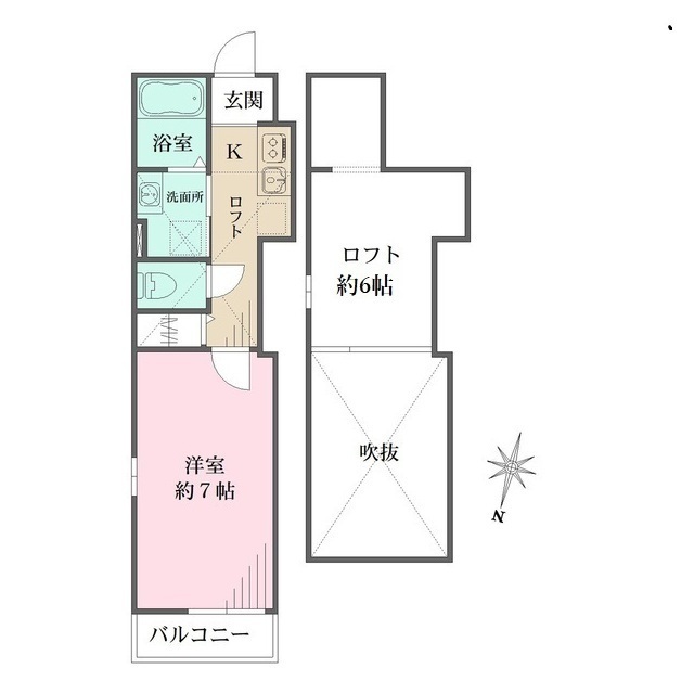 プリマneo神戸住吉の間取図