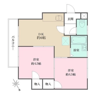 シーライフ東二見の間取図