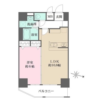 グルーブAriaトアロードの間取図