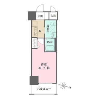 グルーブAriaトアロードの間取図