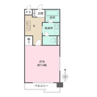 シャンブル仁左衛門の間取図