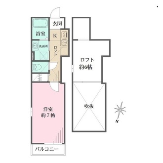 プリマneo神戸住吉の間取図