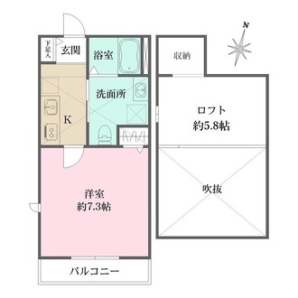 プリマneo神戸住吉の間取図