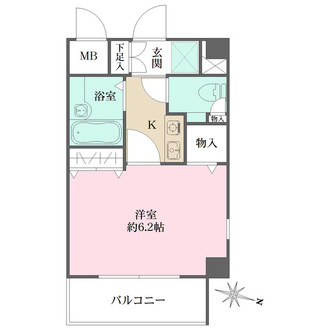 アルシュ住吉の間取図