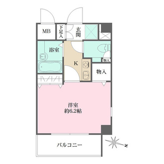 アルシュ住吉の間取図