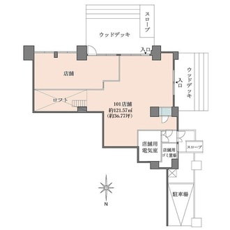 ライオンズタワー神戸旧居留地の間取図