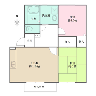 コニー行幸の間取図