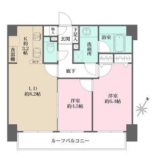 三宮シティタワーの間取図