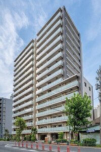 プレシス田端ノワールの外観