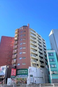鶯谷日伸ハイツの外観